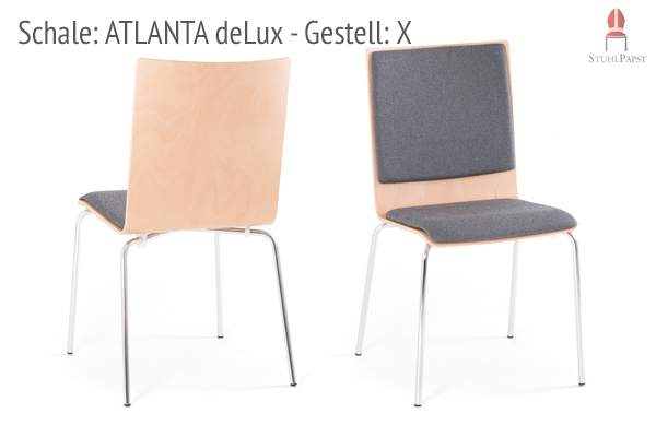 Kunstleder- oder Stoffpolsterung wählbar